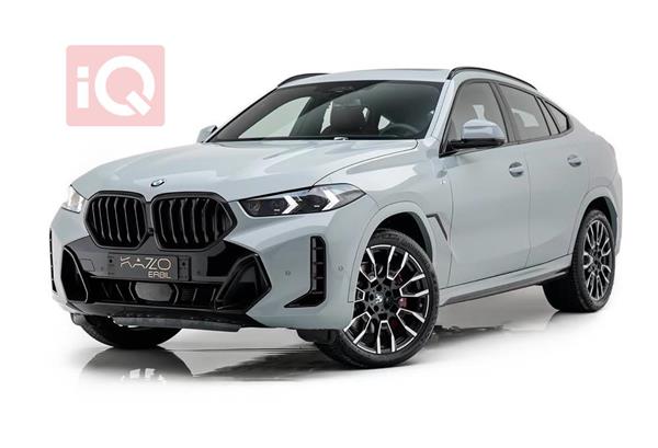 بی ئێم دەبڵیو X6 2026 بۆ فرۆشتن لە عێراق - هەولێر